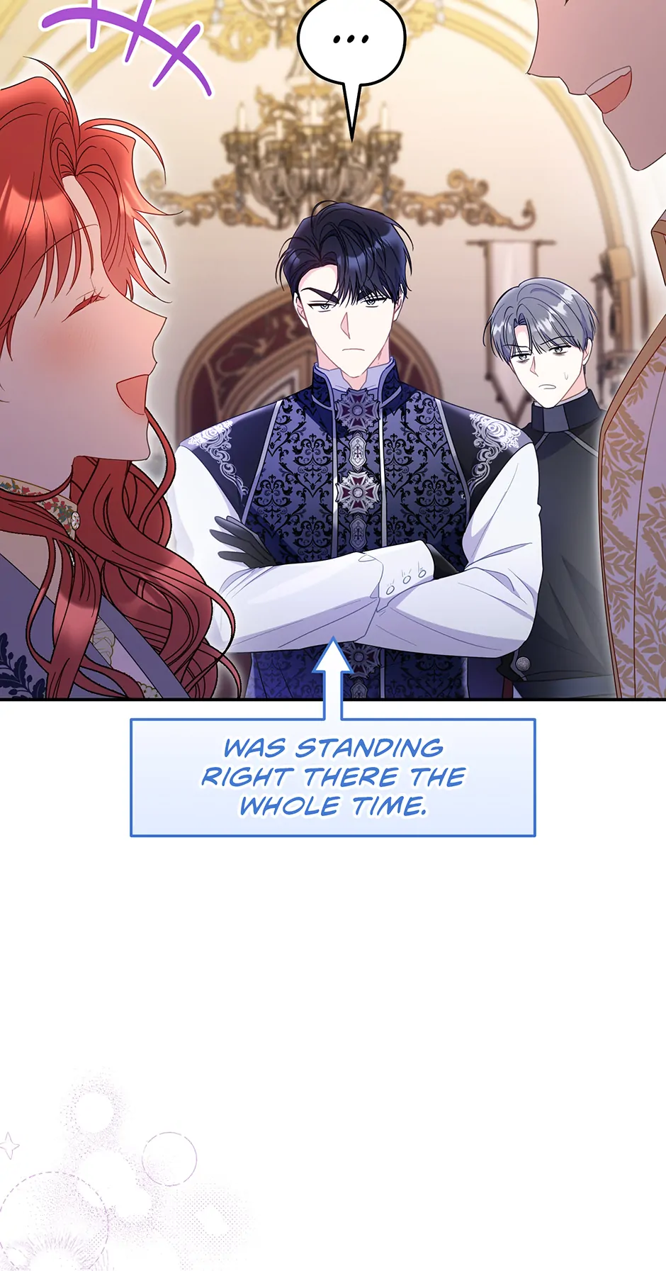 The Villainess Captured the Grand Duke [Official] - Chapter 46 manhwa