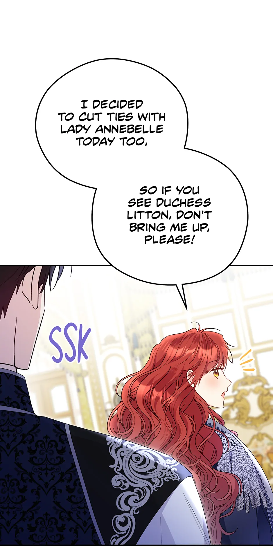 The Villainess Captured the Grand Duke [Official] - Chapter 46 manhwa