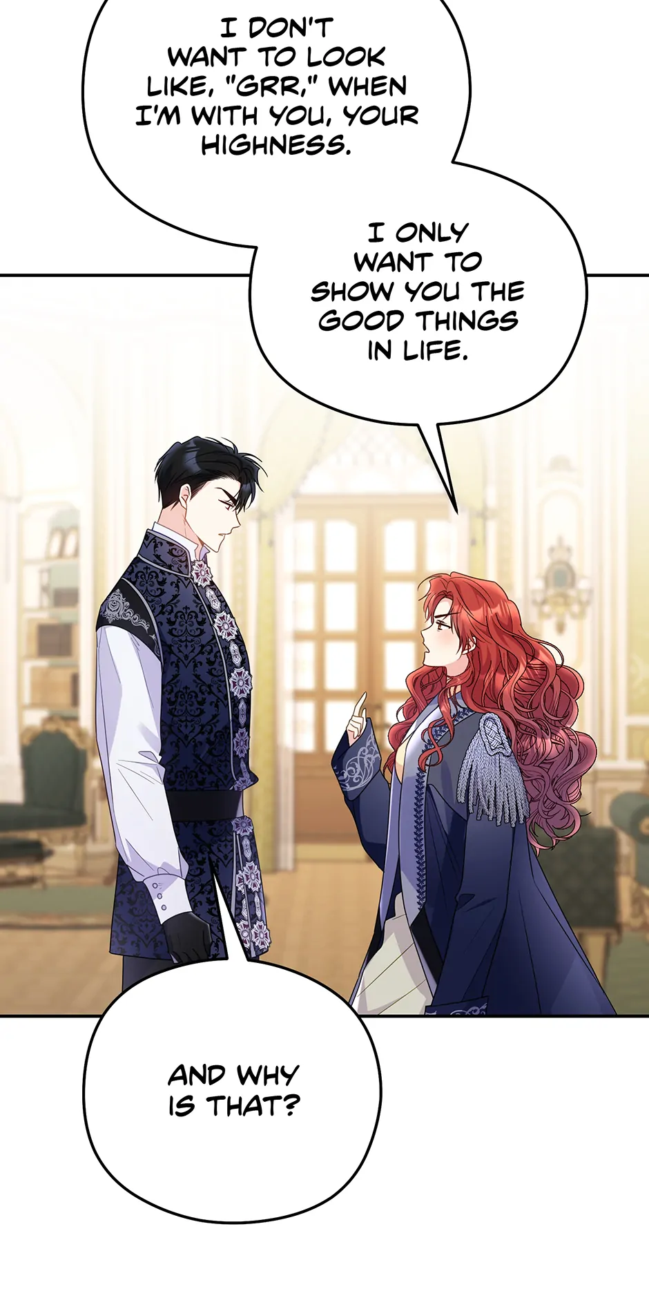 The Villainess Captured the Grand Duke [Official] - Chapter 46 manhwa