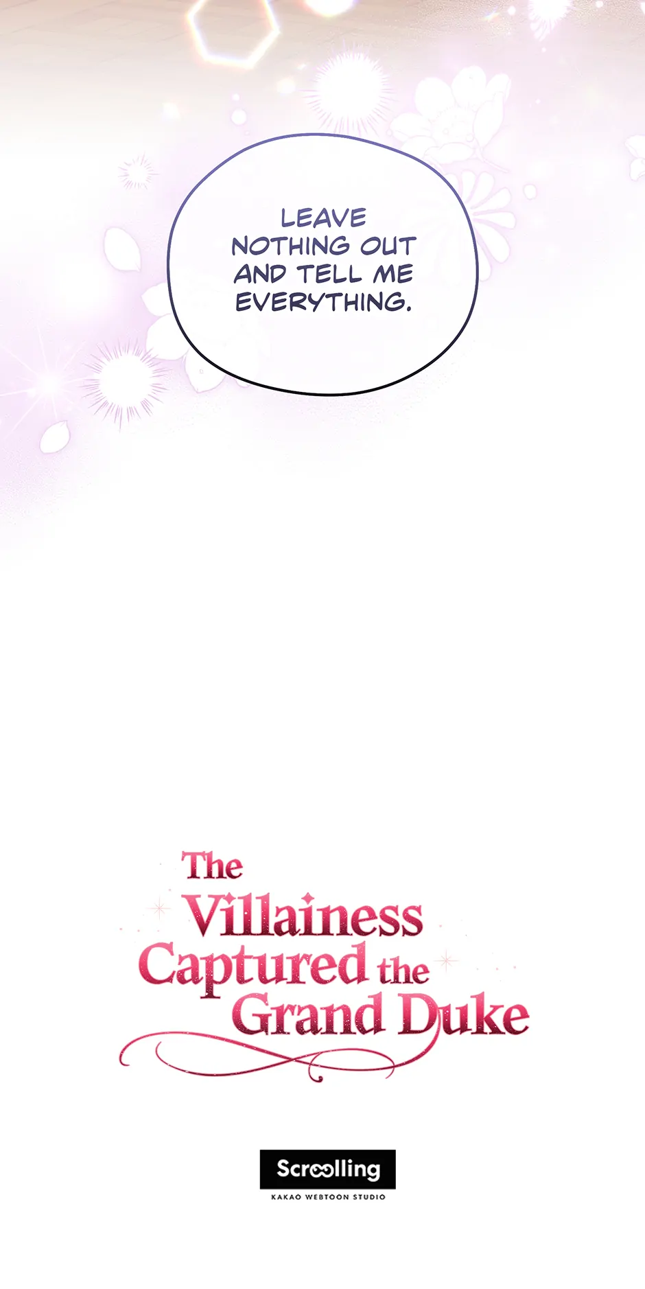 The Villainess Captured the Grand Duke [Official] - Chapter 46 manhwa