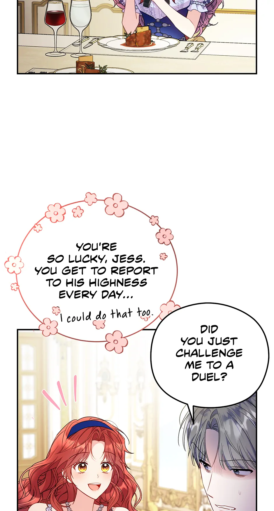The Villainess Captured the Grand Duke [Official] - Chapter 47 manhwa