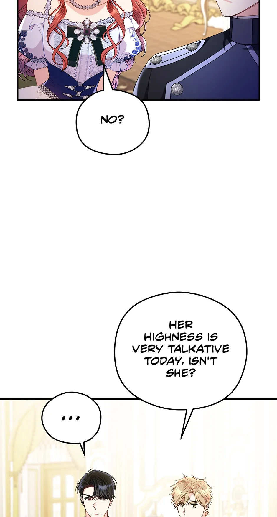 The Villainess Captured the Grand Duke [Official] - Chapter 47 manhwa