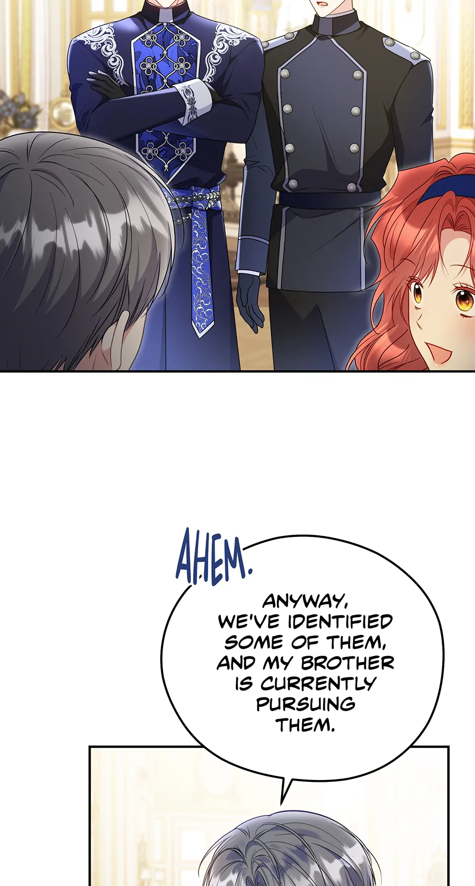 The Villainess Captured the Grand Duke [Official] - Chapter 47 manhwa