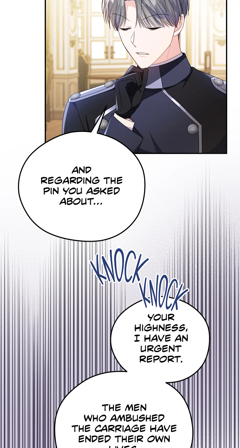 The Villainess Captured the Grand Duke [Official] - Chapter 47 manhwa
