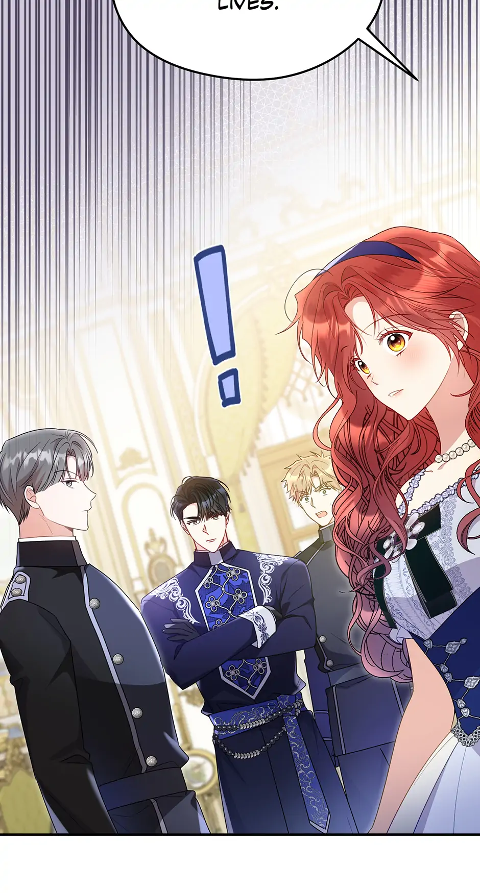 The Villainess Captured the Grand Duke [Official] - Chapter 47 manhwa