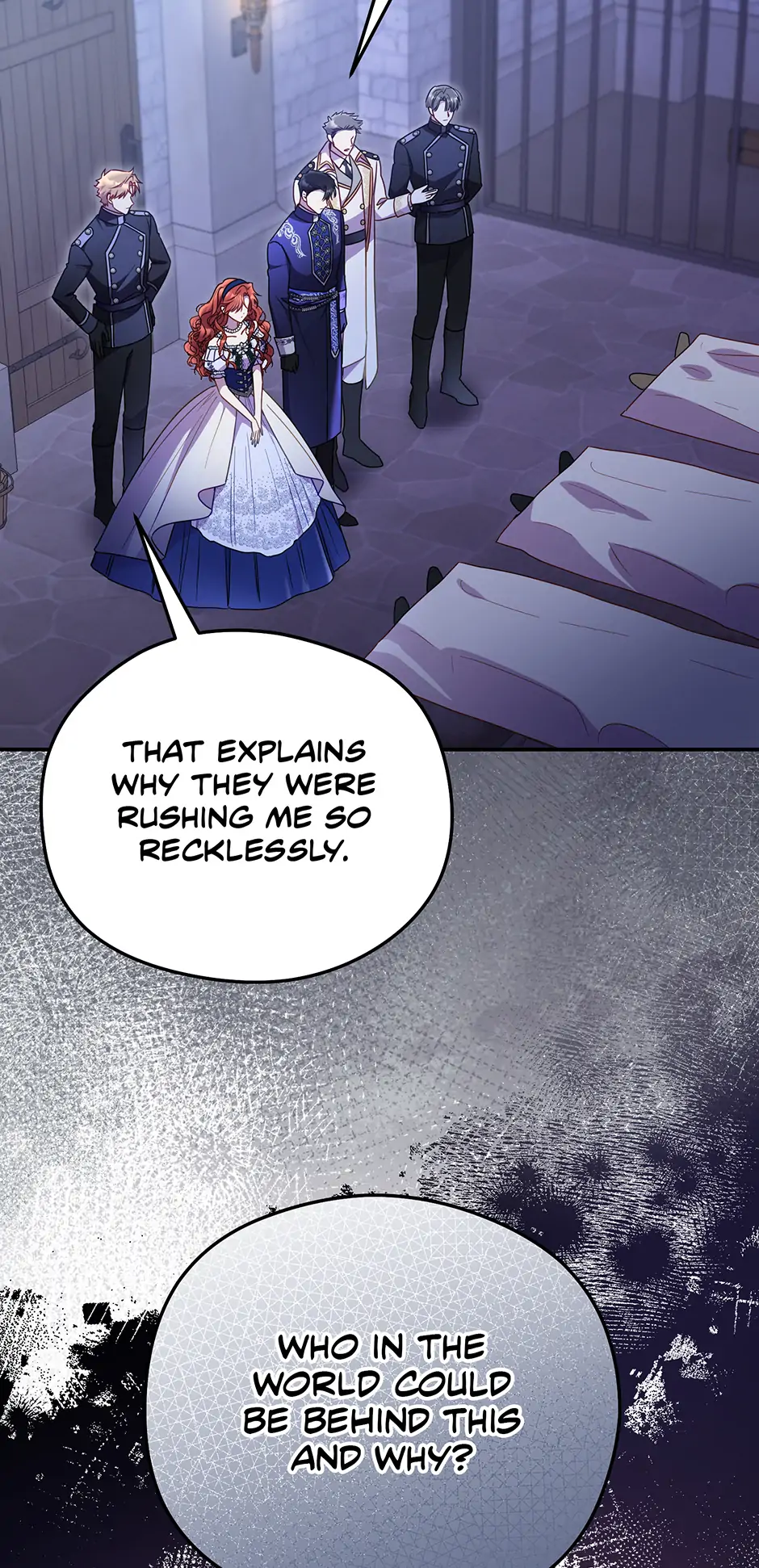 The Villainess Captured the Grand Duke [Official] - Chapter 47 manhwa