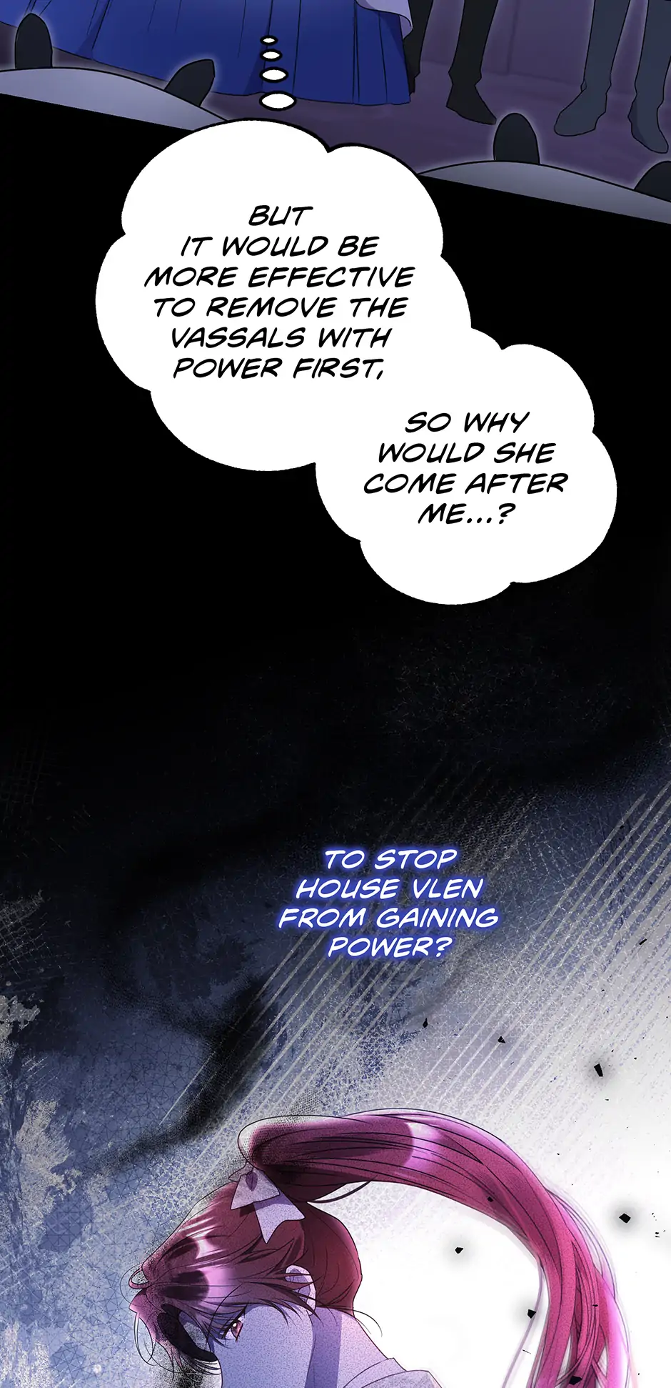 The Villainess Captured the Grand Duke [Official] - Chapter 47 manhwa