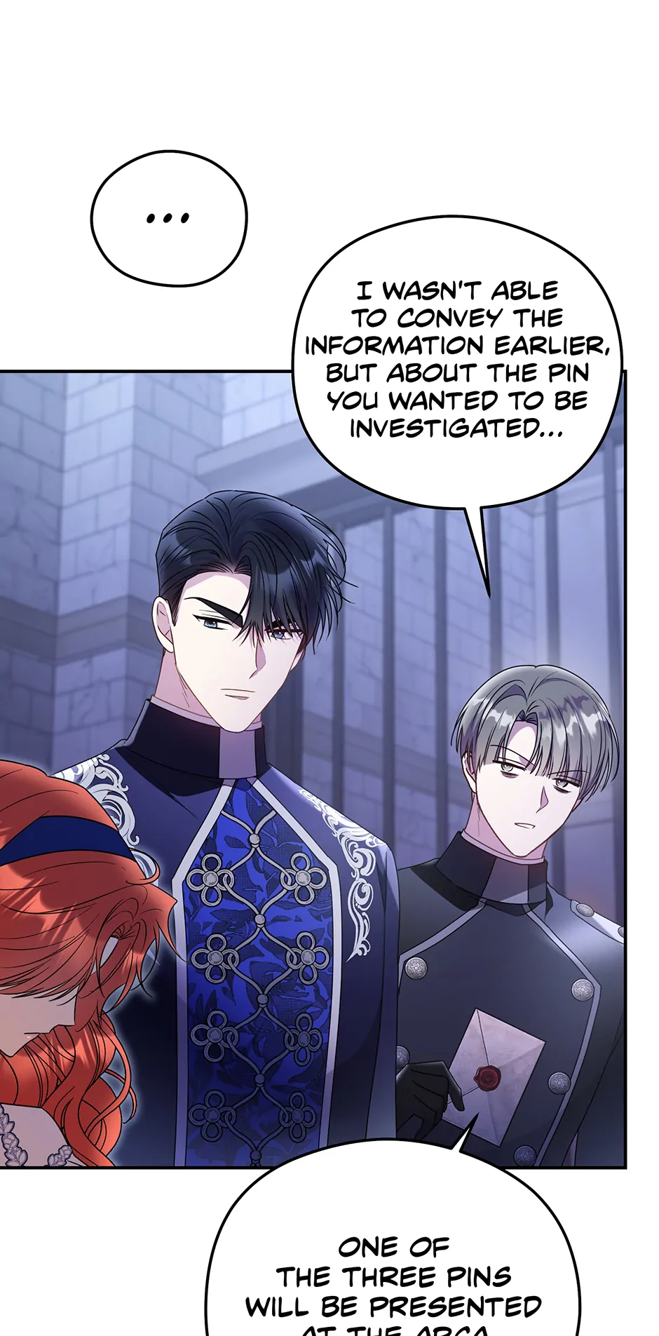 The Villainess Captured the Grand Duke [Official] - Chapter 47 manhwa