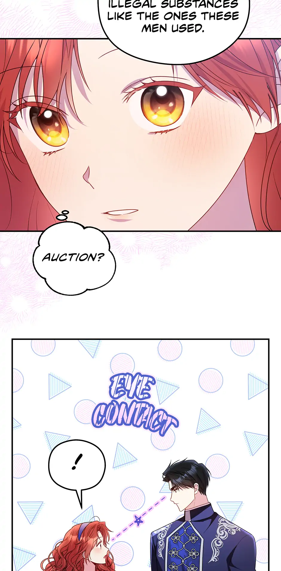 The Villainess Captured the Grand Duke [Official] - Chapter 47 manhwa