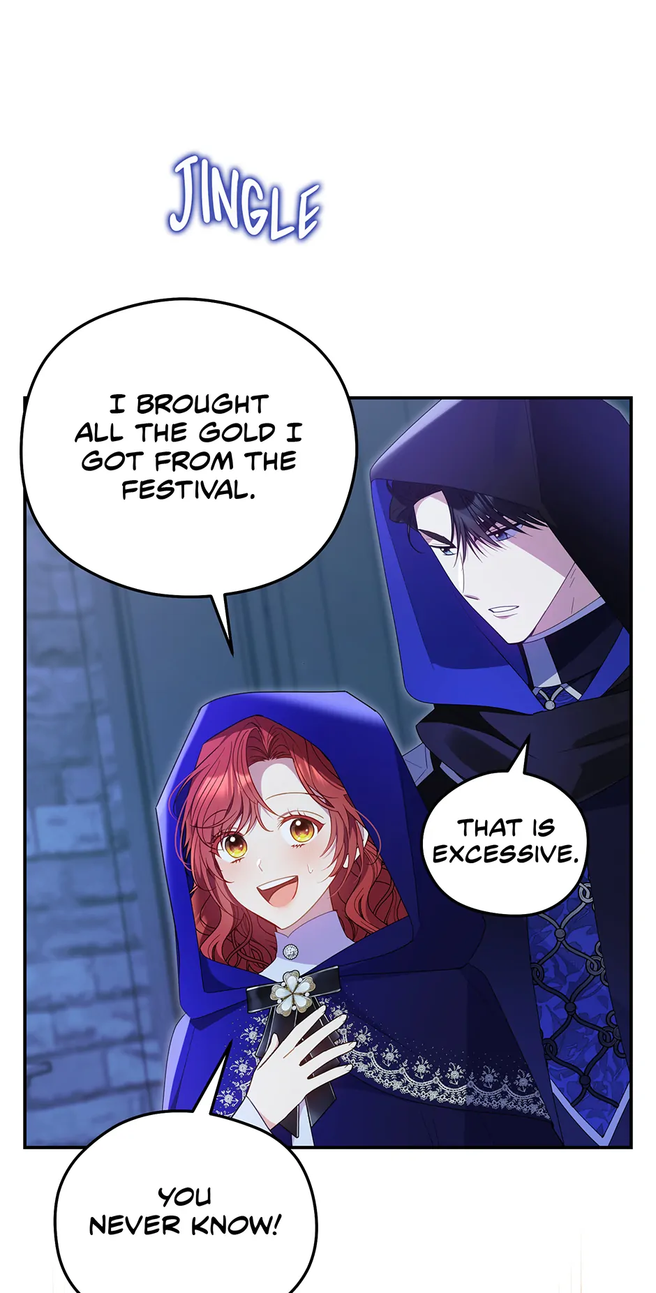 The Villainess Captured the Grand Duke [Official] - Chapter 47 manhwa
