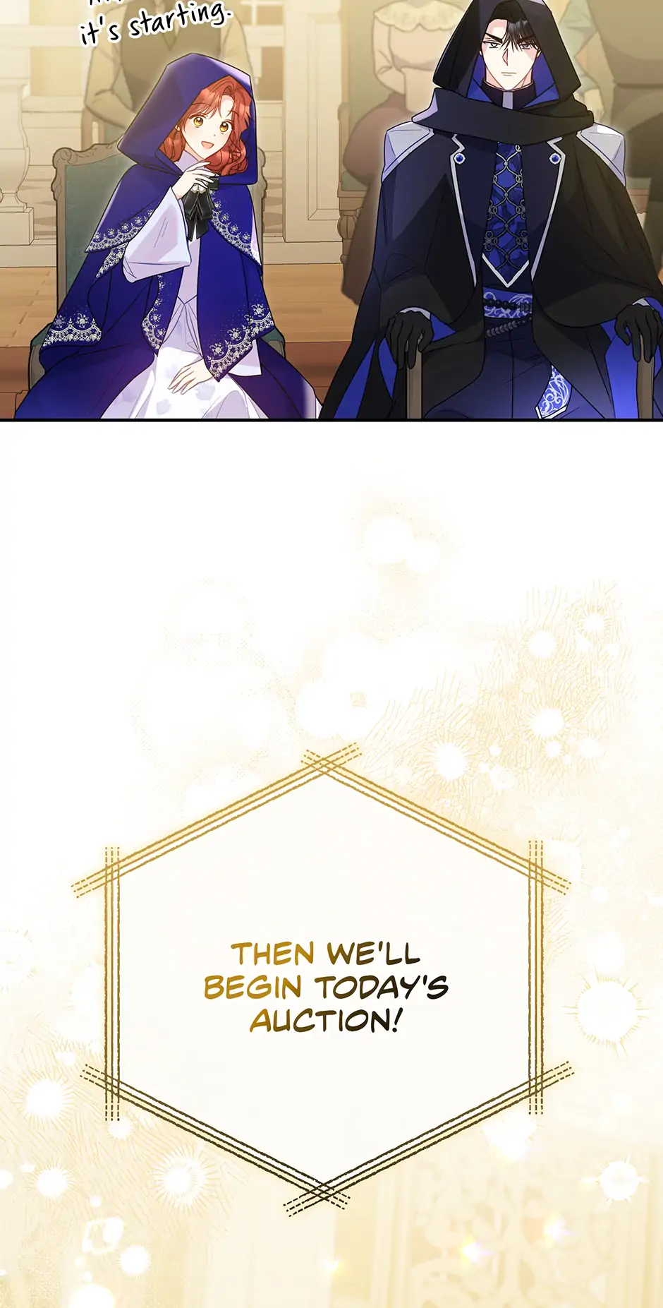 The Villainess Captured the Grand Duke [Official] - Chapter 47 manhwa