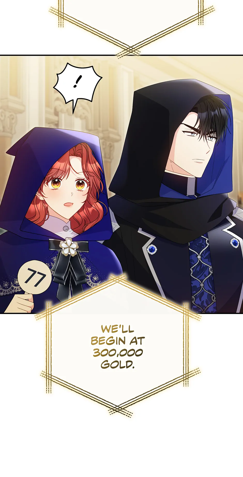The Villainess Captured the Grand Duke [Official] - Chapter 47 manhwa