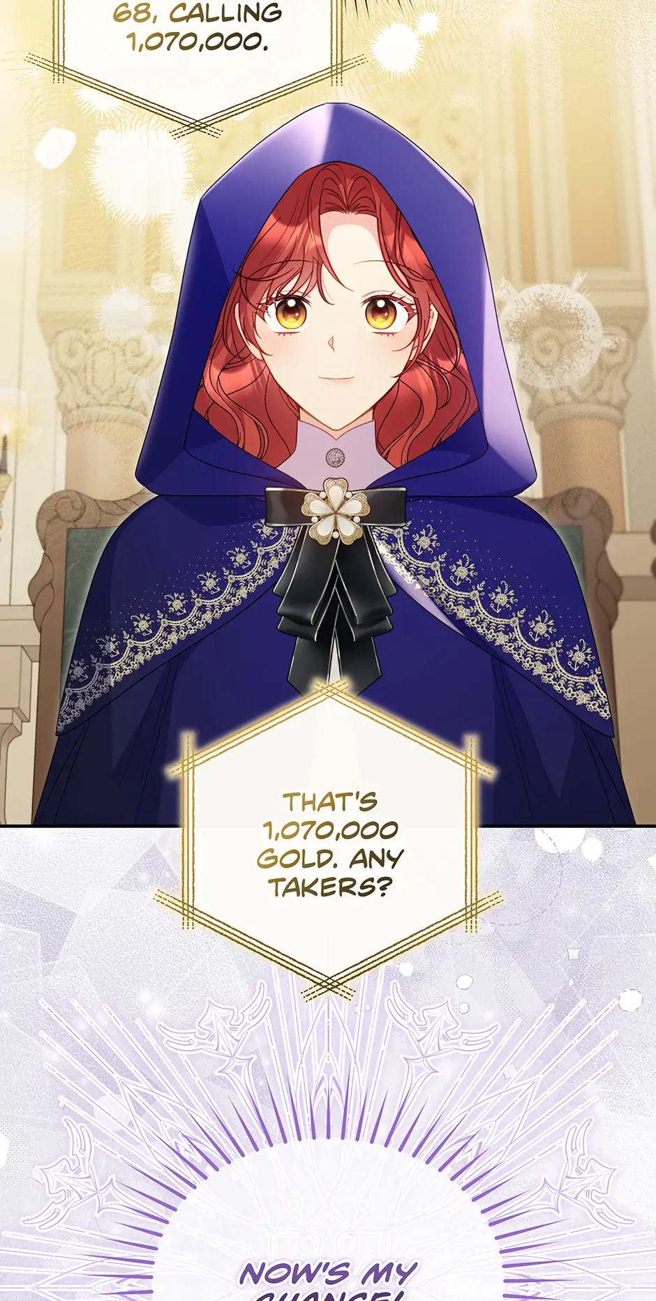The Villainess Captured the Grand Duke [Official] - Chapter 47 manhwa