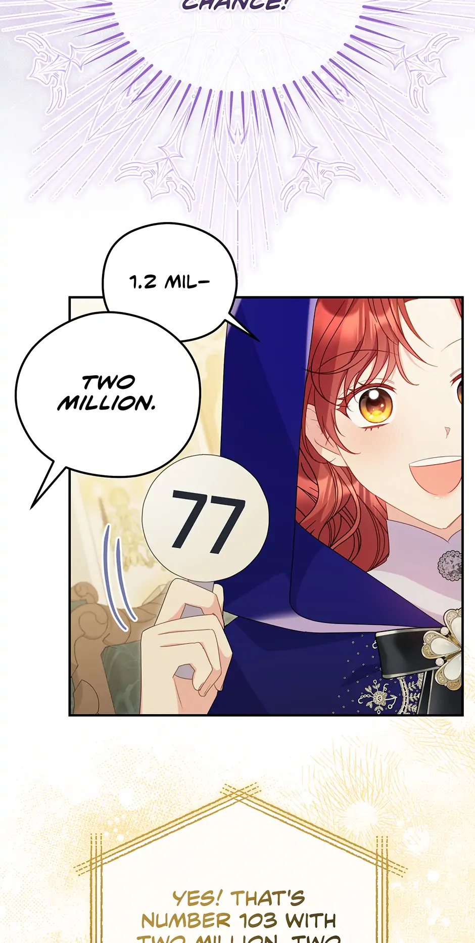 The Villainess Captured the Grand Duke [Official] - Chapter 47 manhwa