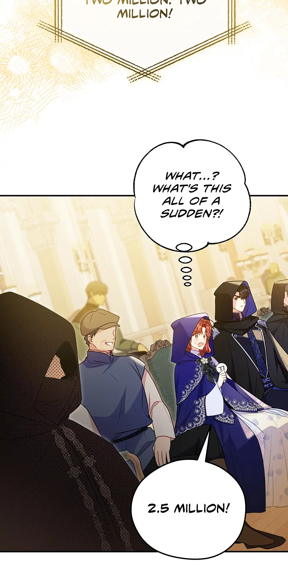 The Villainess Captured the Grand Duke [Official] - Chapter 47 manhwa