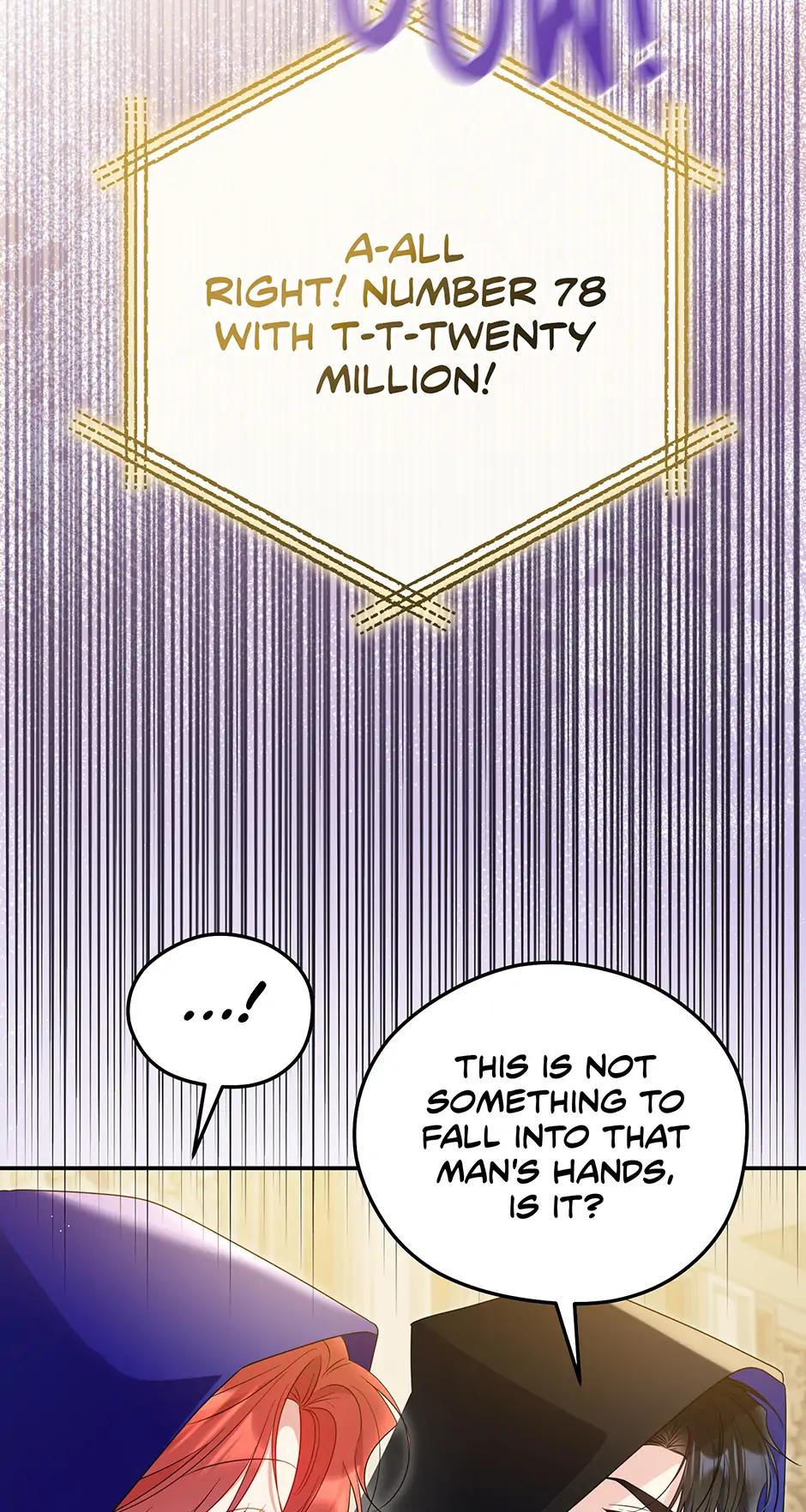 The Villainess Captured the Grand Duke [Official] - Chapter 47 manhwa