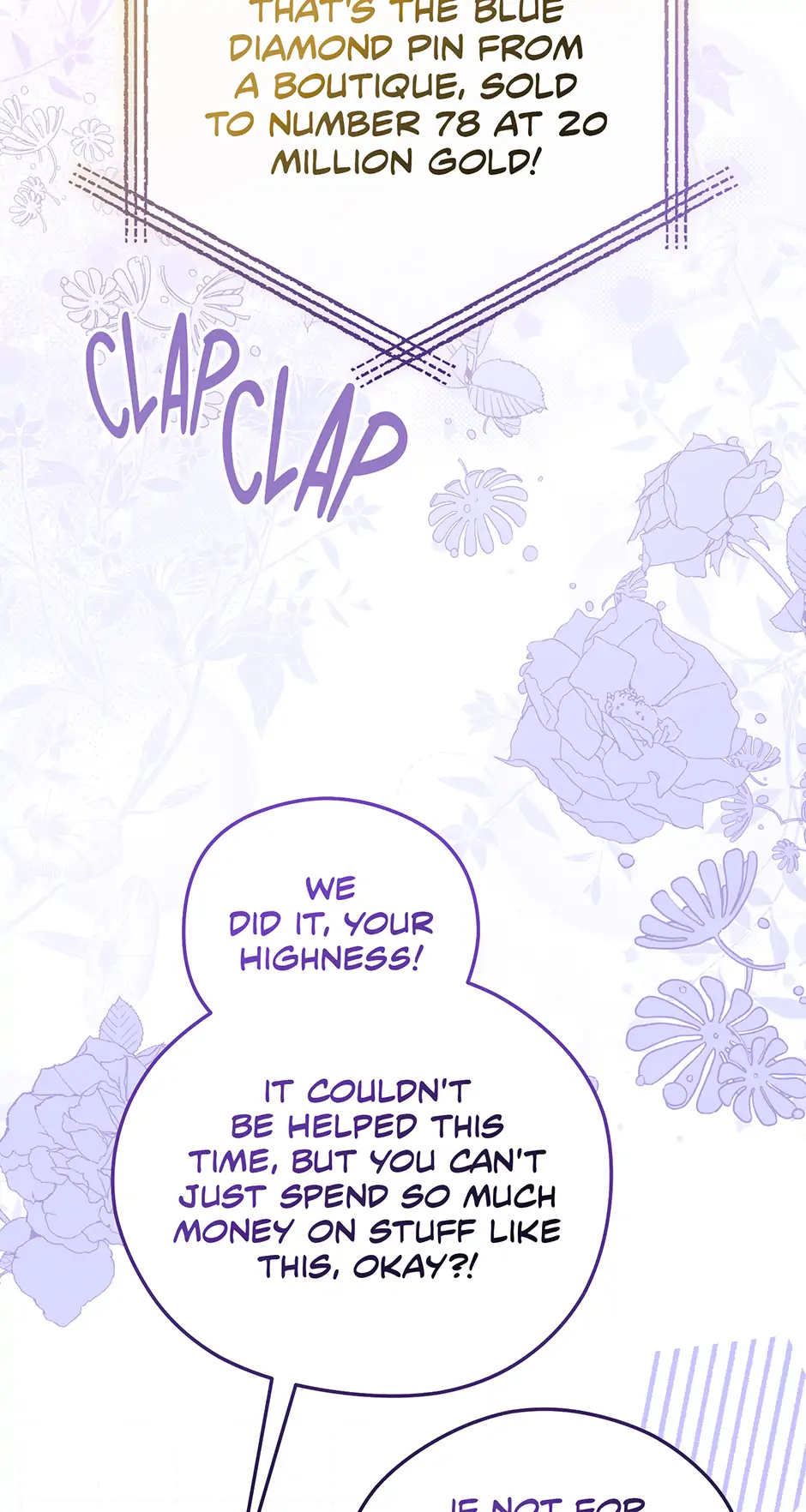 The Villainess Captured the Grand Duke [Official] - Chapter 47 manhwa