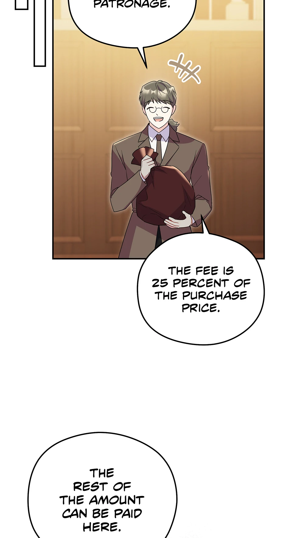 The Villainess Captured the Grand Duke [Official] - Chapter 47 manhwa