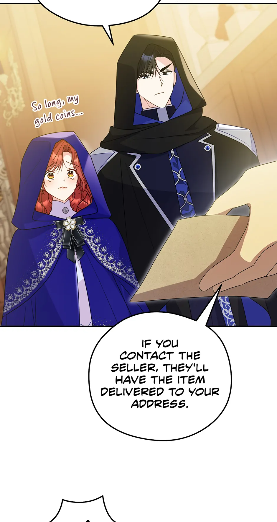 The Villainess Captured the Grand Duke [Official] - Chapter 47 manhwa