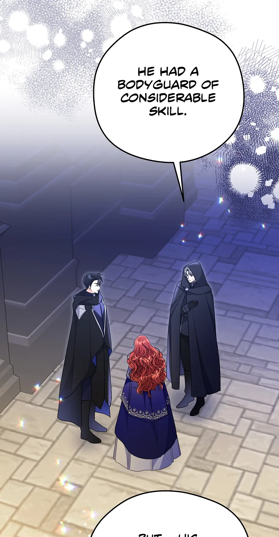 The Villainess Captured the Grand Duke [Official] - Chapter 47 manhwa