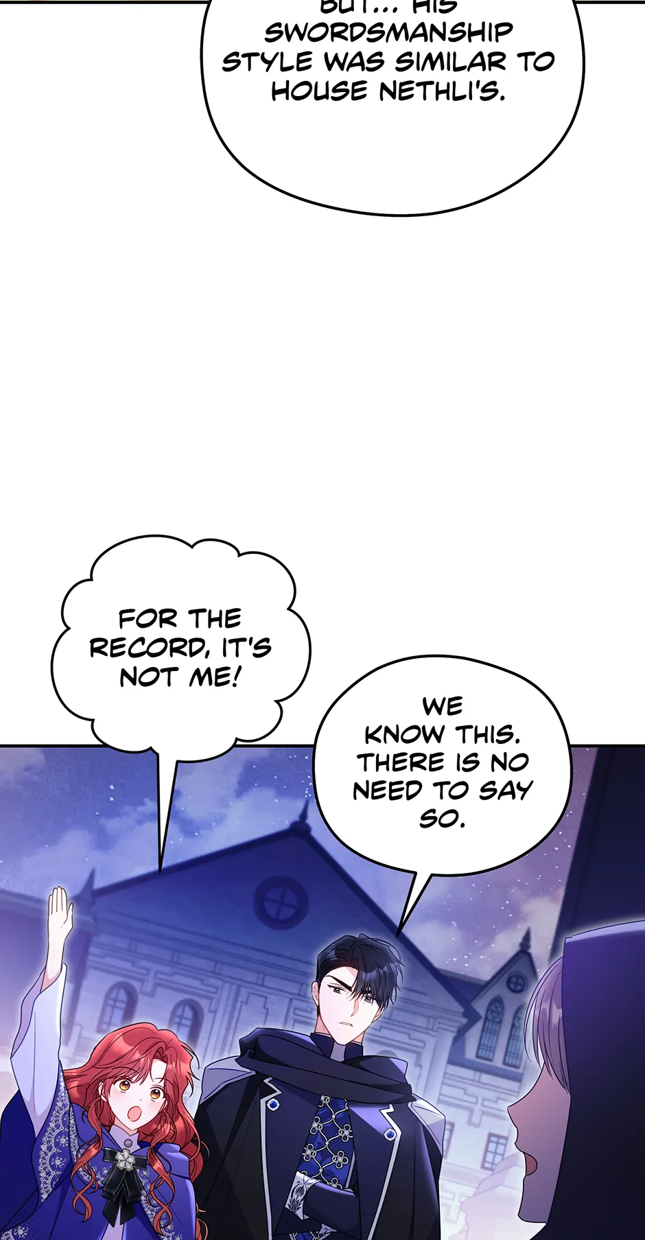 The Villainess Captured the Grand Duke [Official] - Chapter 47 manhwa