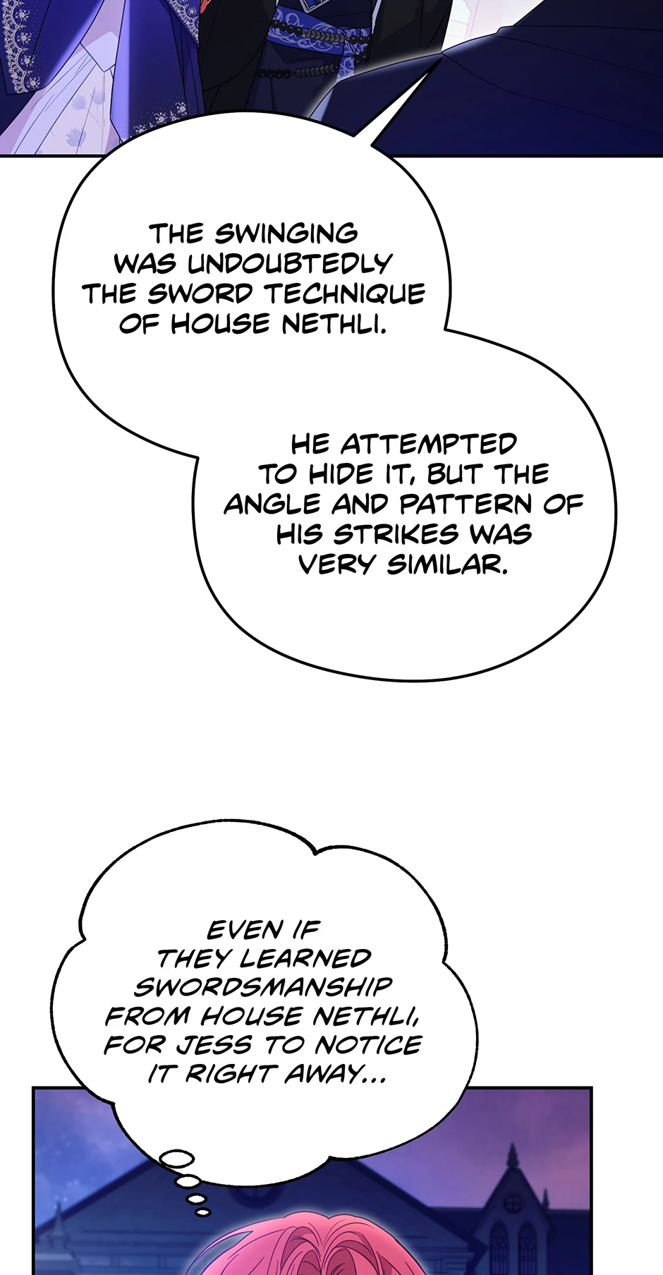 The Villainess Captured the Grand Duke [Official] - Chapter 47 manhwa