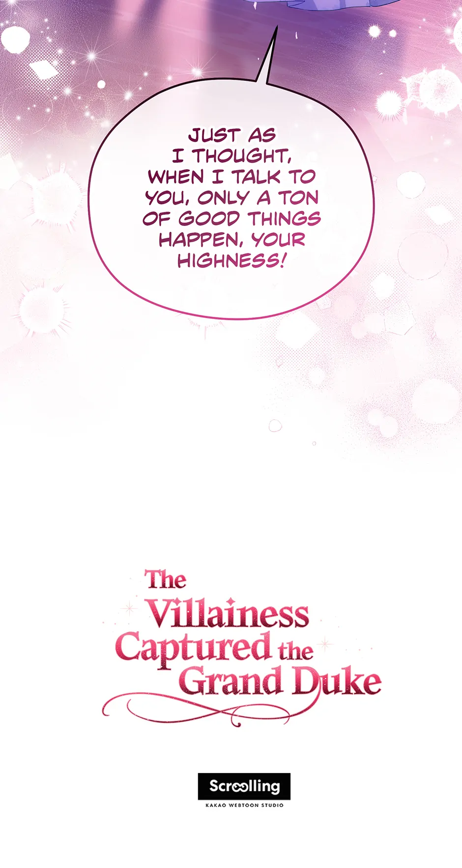 The Villainess Captured the Grand Duke [Official] - Chapter 47 manhwa
