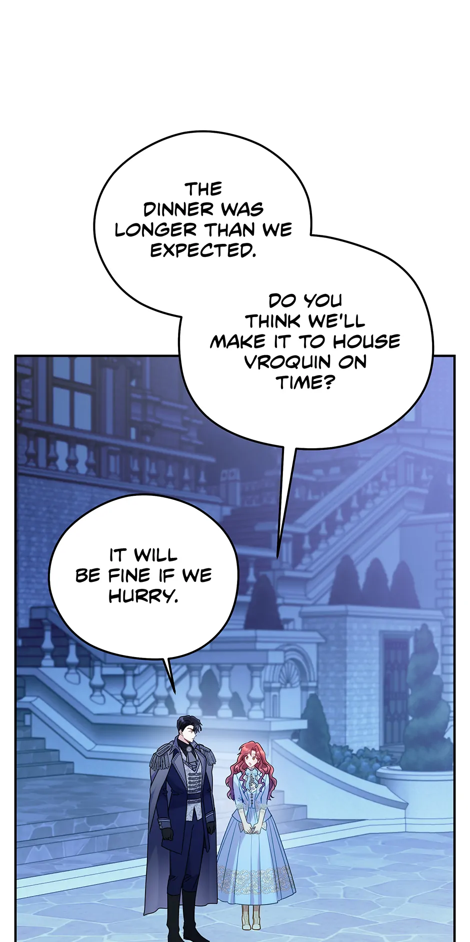 The Villainess Captured the Grand Duke [Official] - Chapter 48 manhwa