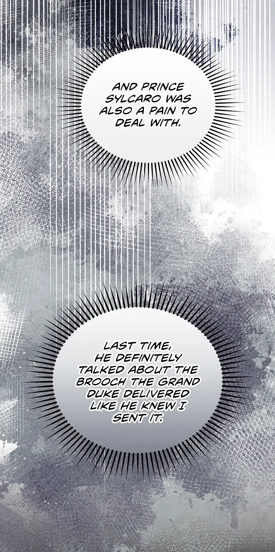 The Villainess Captured the Grand Duke [Official] - Chapter 48 manhwa