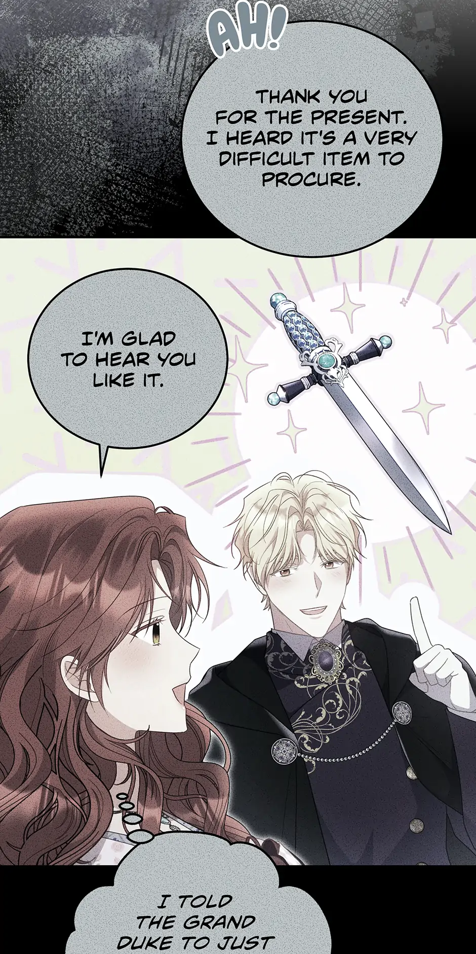 The Villainess Captured the Grand Duke [Official] - Chapter 48 manhwa