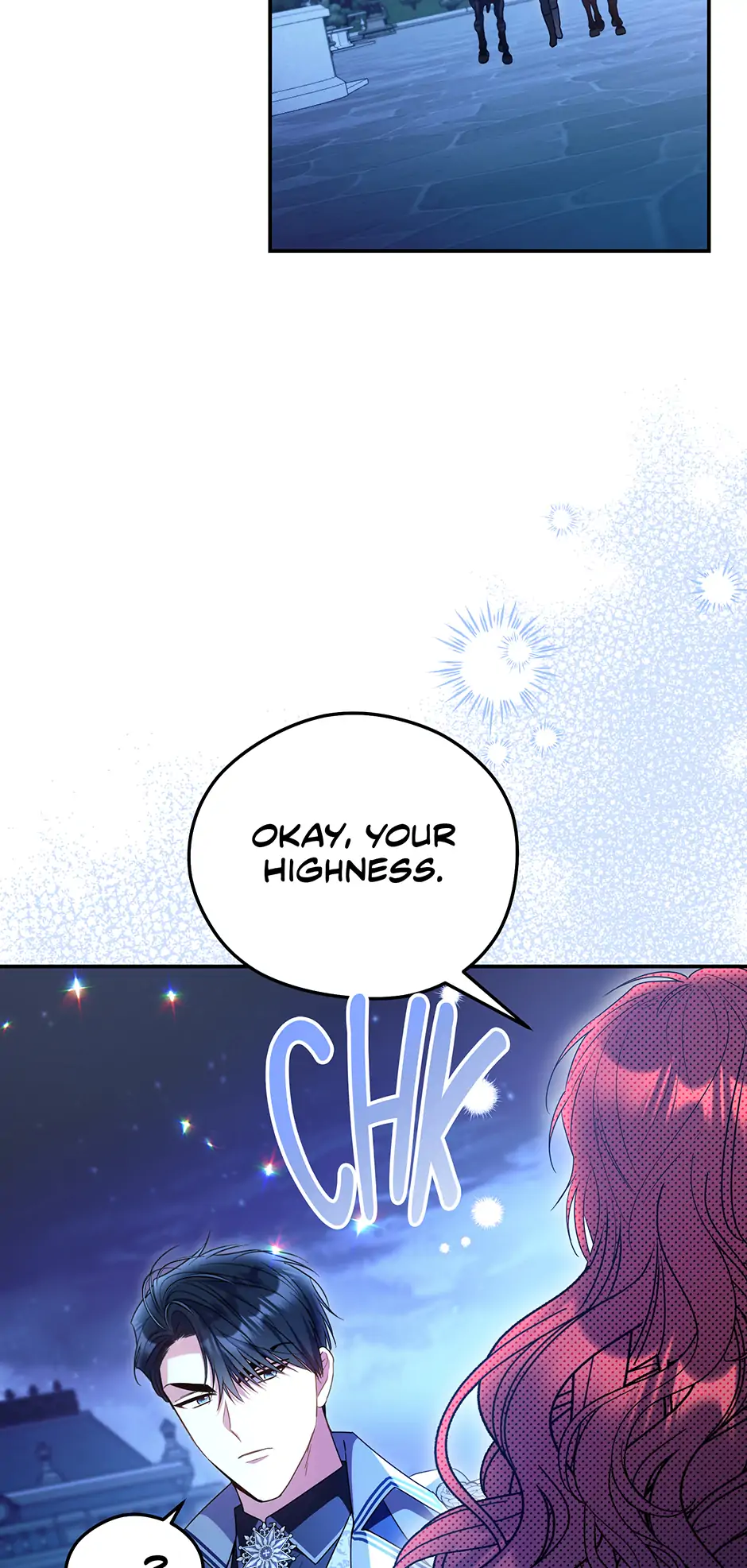 The Villainess Captured the Grand Duke [Official] - Chapter 48 manhwa