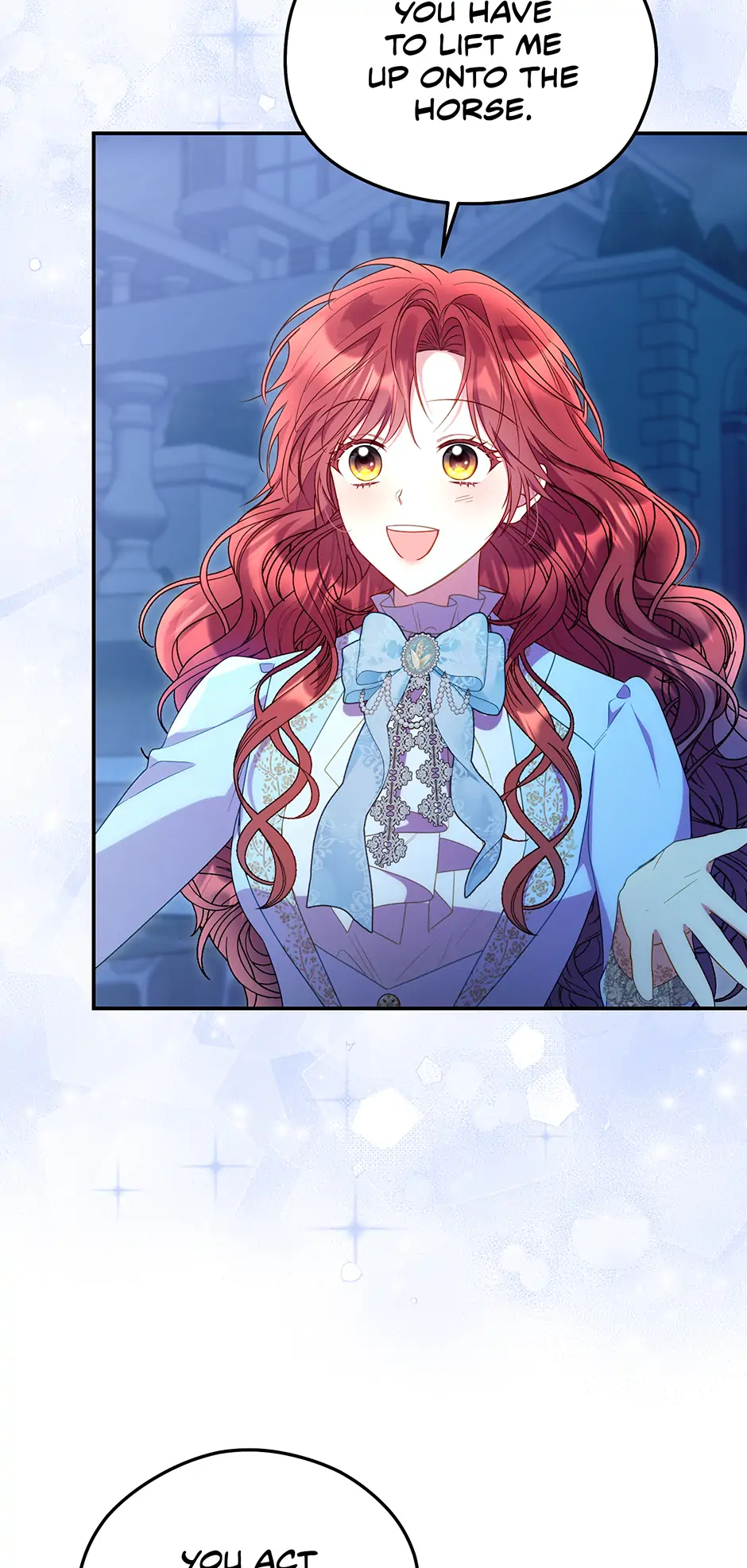 The Villainess Captured the Grand Duke [Official] - Chapter 48 manhwa