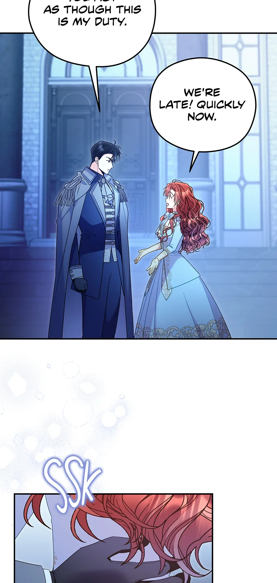The Villainess Captured the Grand Duke [Official] - Chapter 48 manhwa
