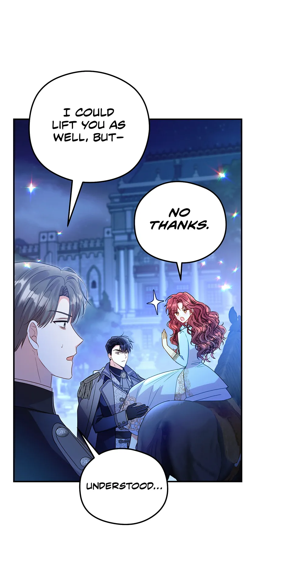 The Villainess Captured the Grand Duke [Official] - Chapter 48 manhwa