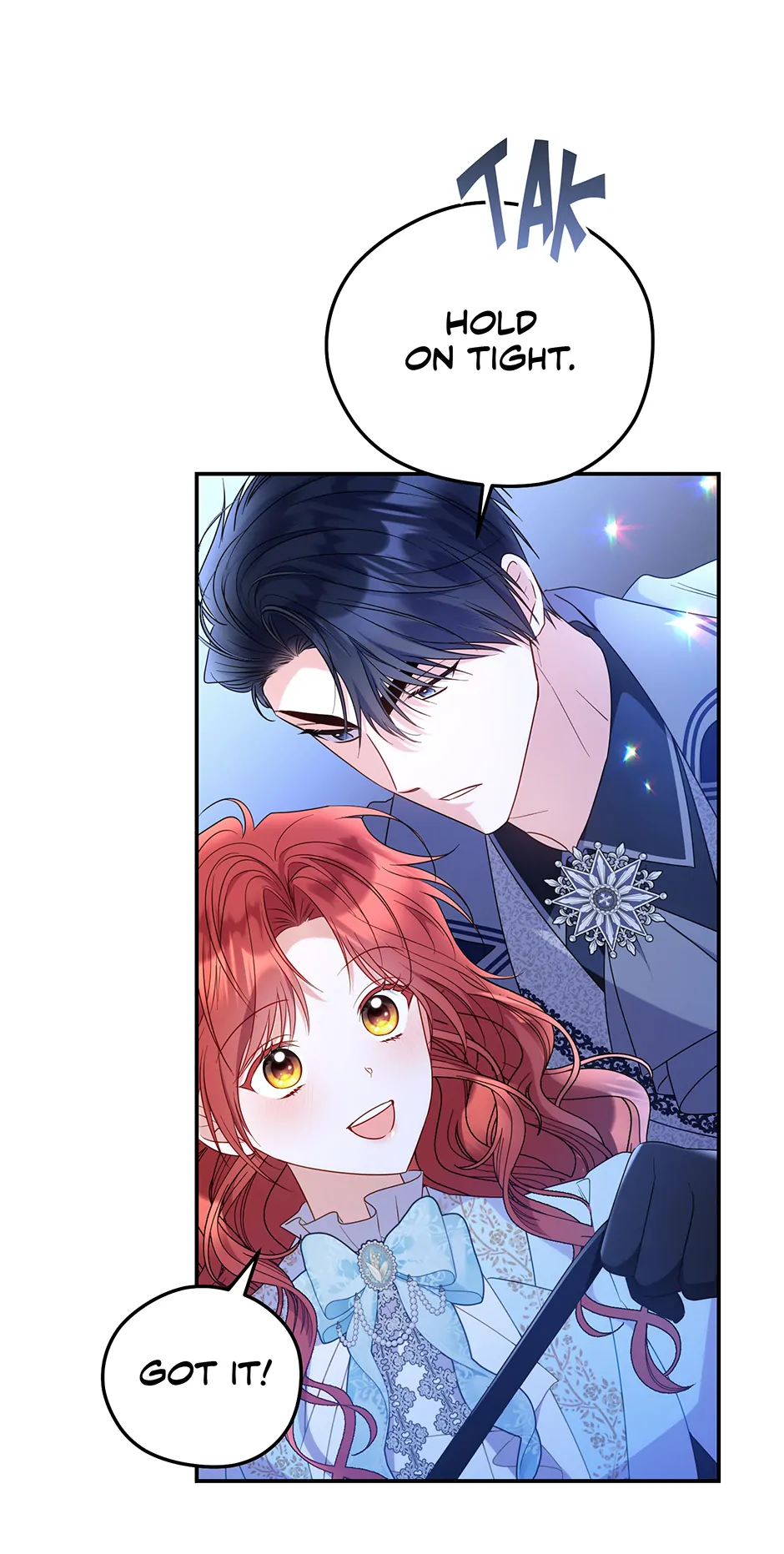 The Villainess Captured the Grand Duke [Official] - Chapter 48 manhwa