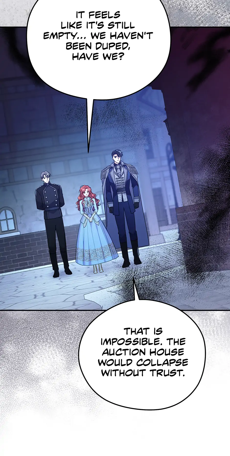The Villainess Captured the Grand Duke [Official] - Chapter 48 manhwa
