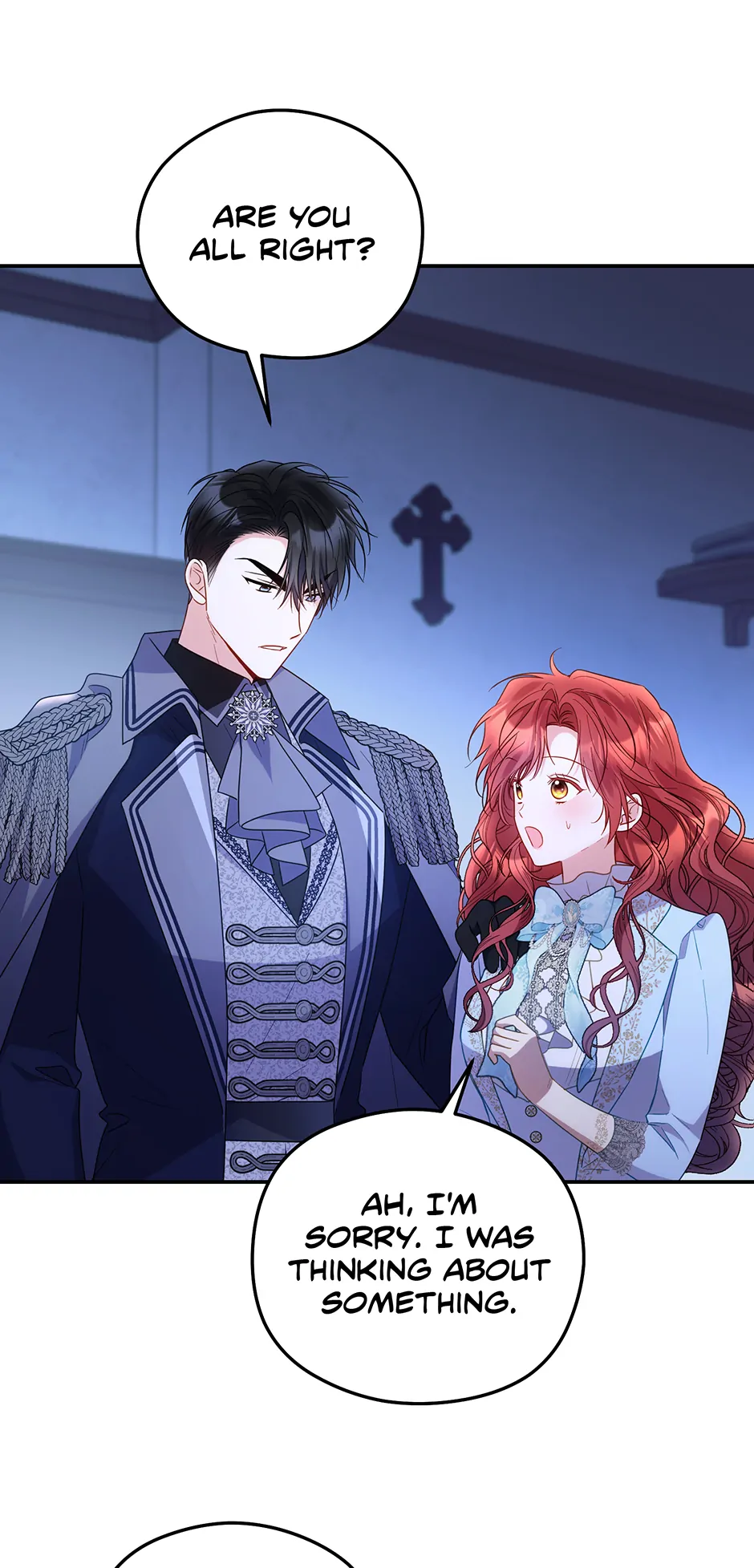 The Villainess Captured the Grand Duke [Official] - Chapter 48 manhwa