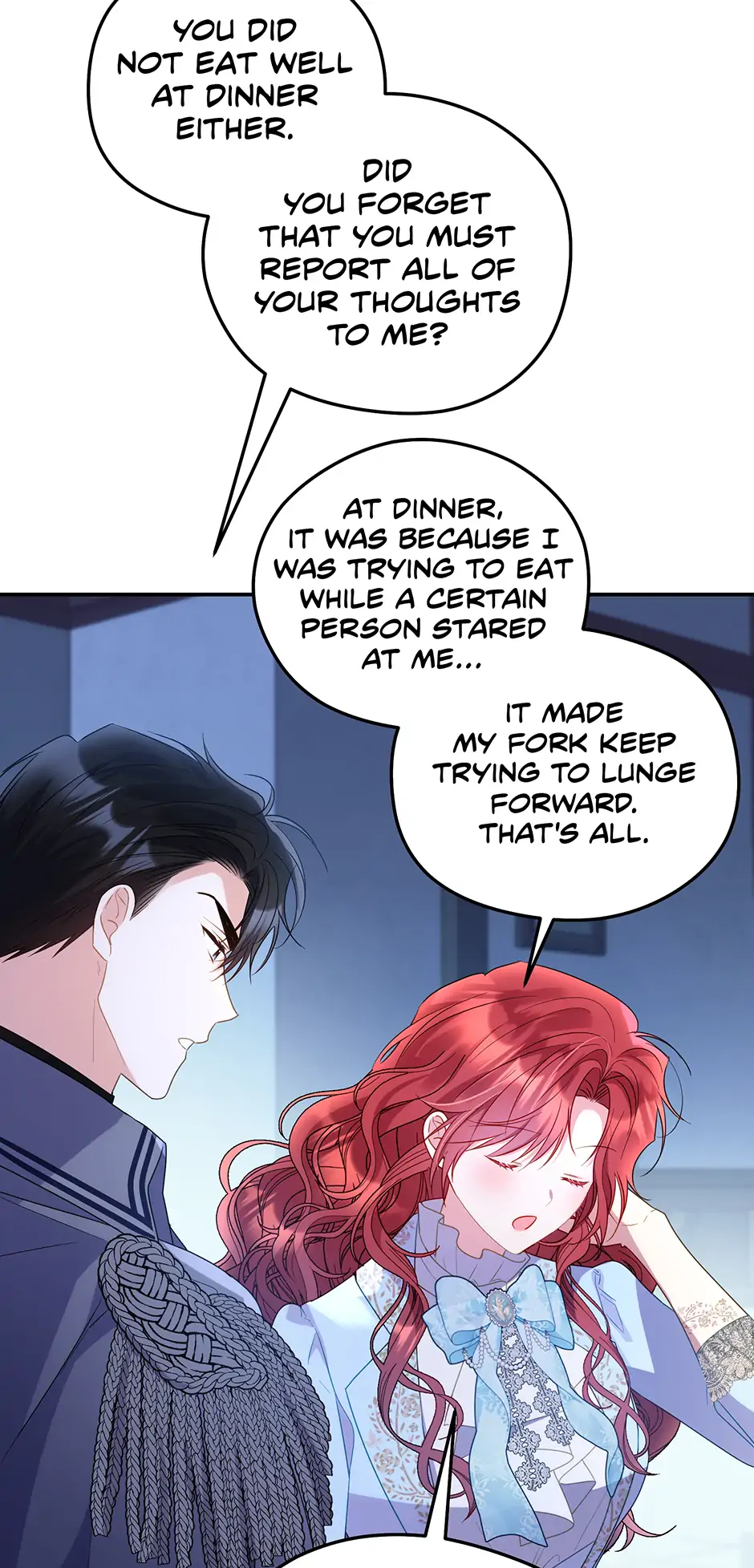 The Villainess Captured the Grand Duke [Official] - Chapter 48 manhwa