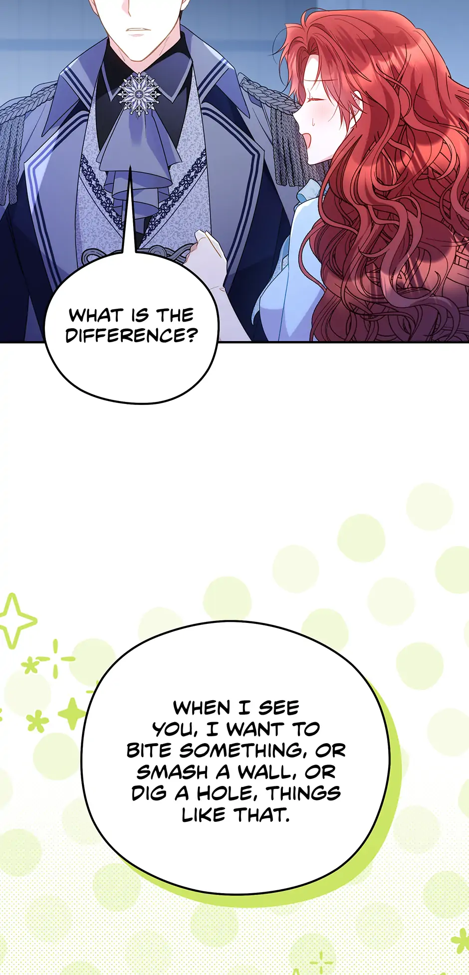 The Villainess Captured the Grand Duke [Official] - Chapter 48 manhwa