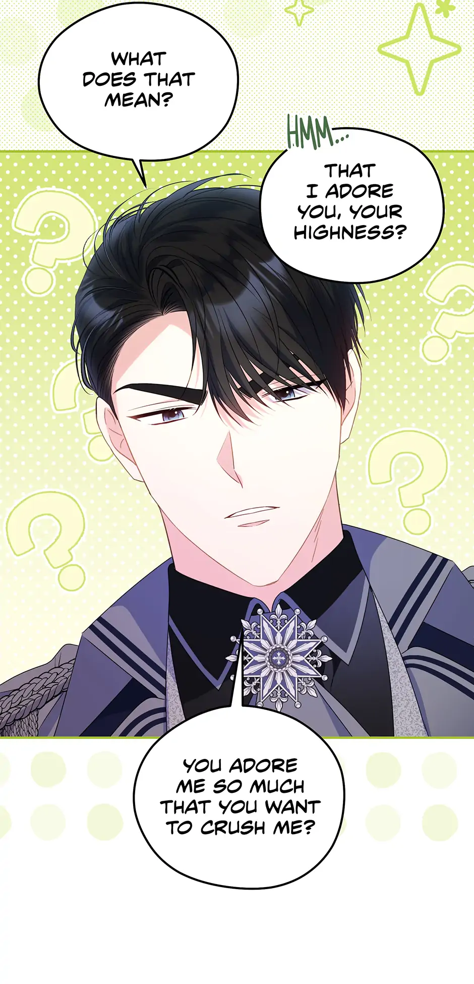 The Villainess Captured the Grand Duke [Official] - Chapter 48 manhwa