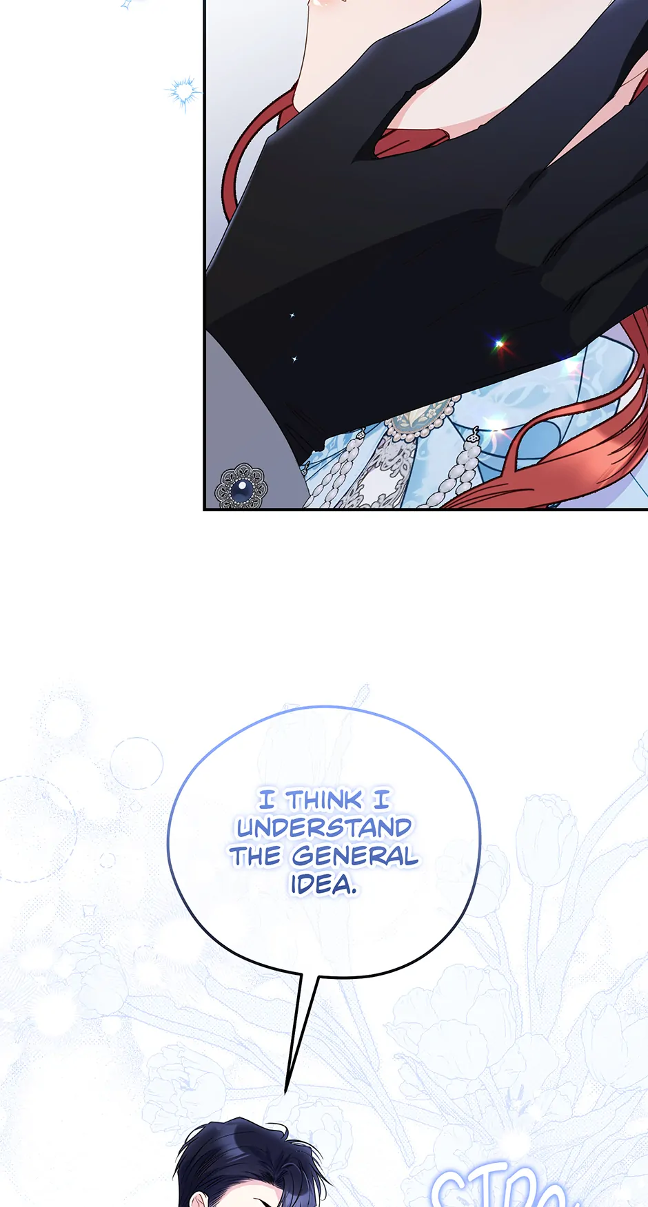 The Villainess Captured the Grand Duke [Official] - Chapter 48 manhwa