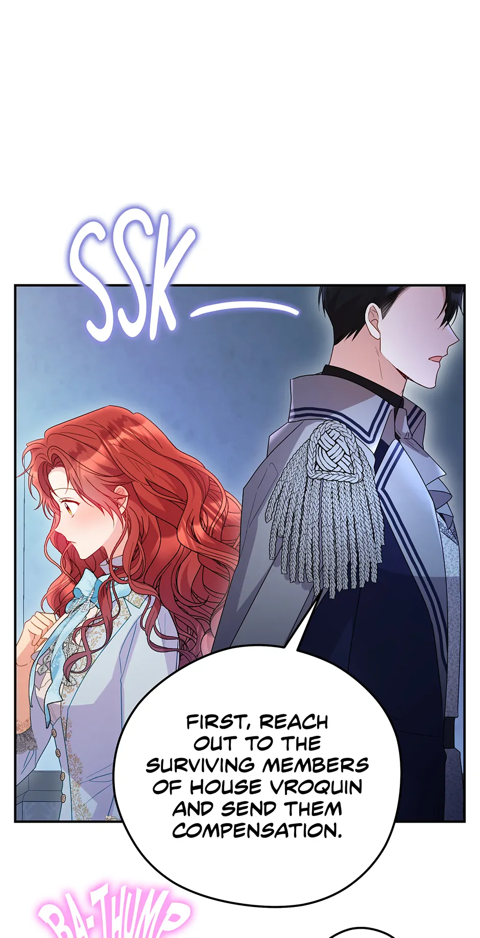 The Villainess Captured the Grand Duke [Official] - Chapter 48 manhwa