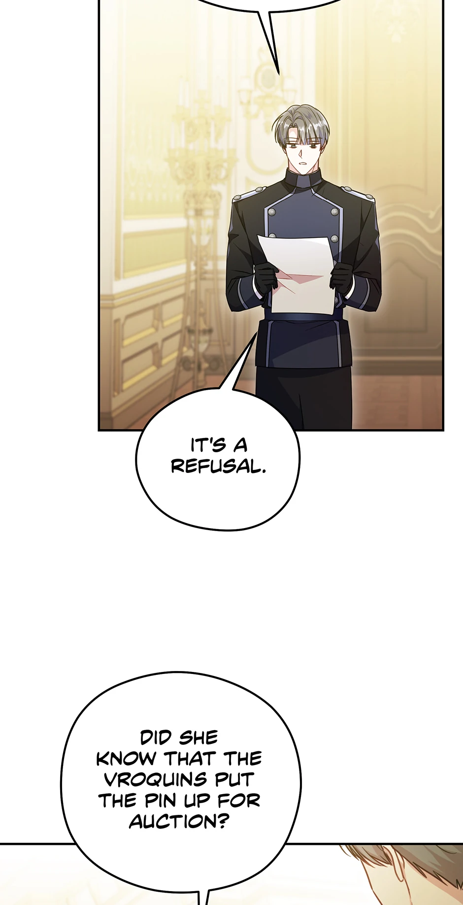 The Villainess Captured the Grand Duke [Official] - Chapter 48 manhwa