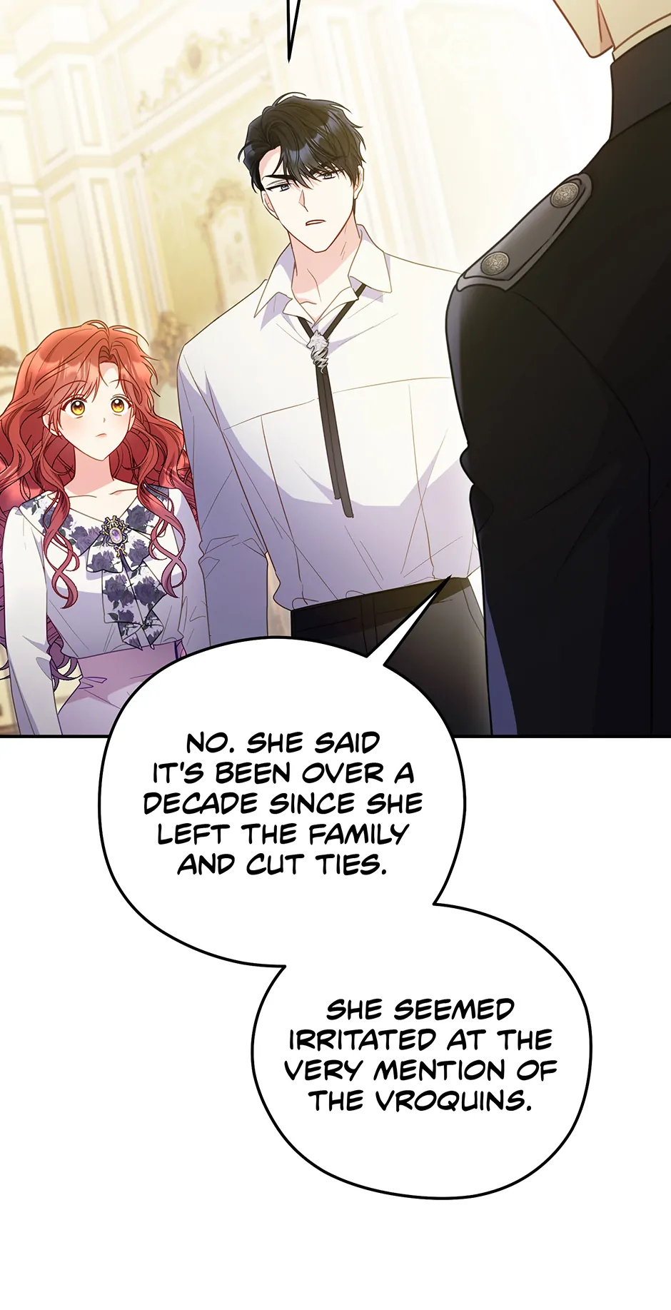The Villainess Captured the Grand Duke [Official] - Chapter 48 manhwa