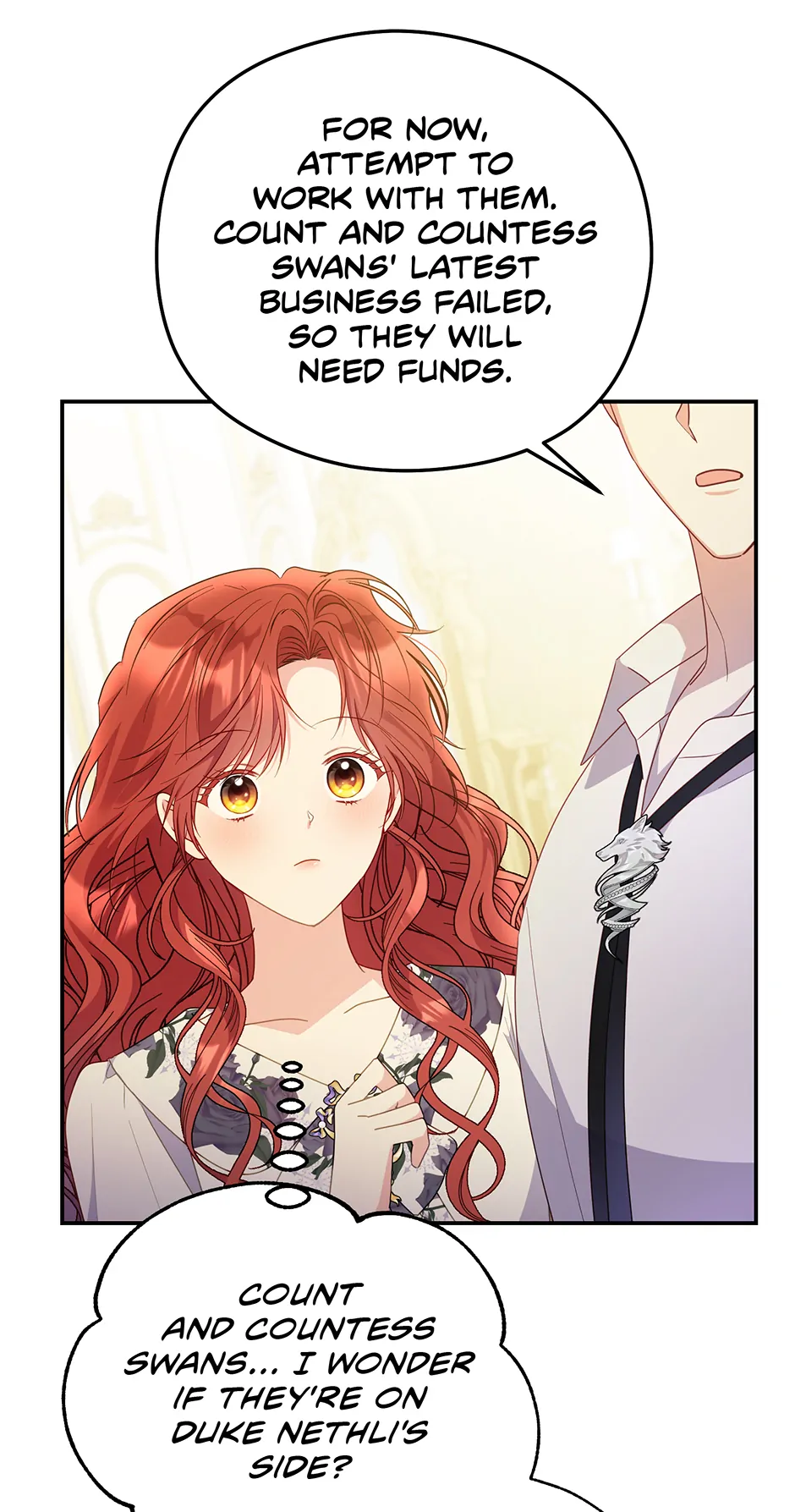 The Villainess Captured the Grand Duke [Official] - Chapter 48 manhwa