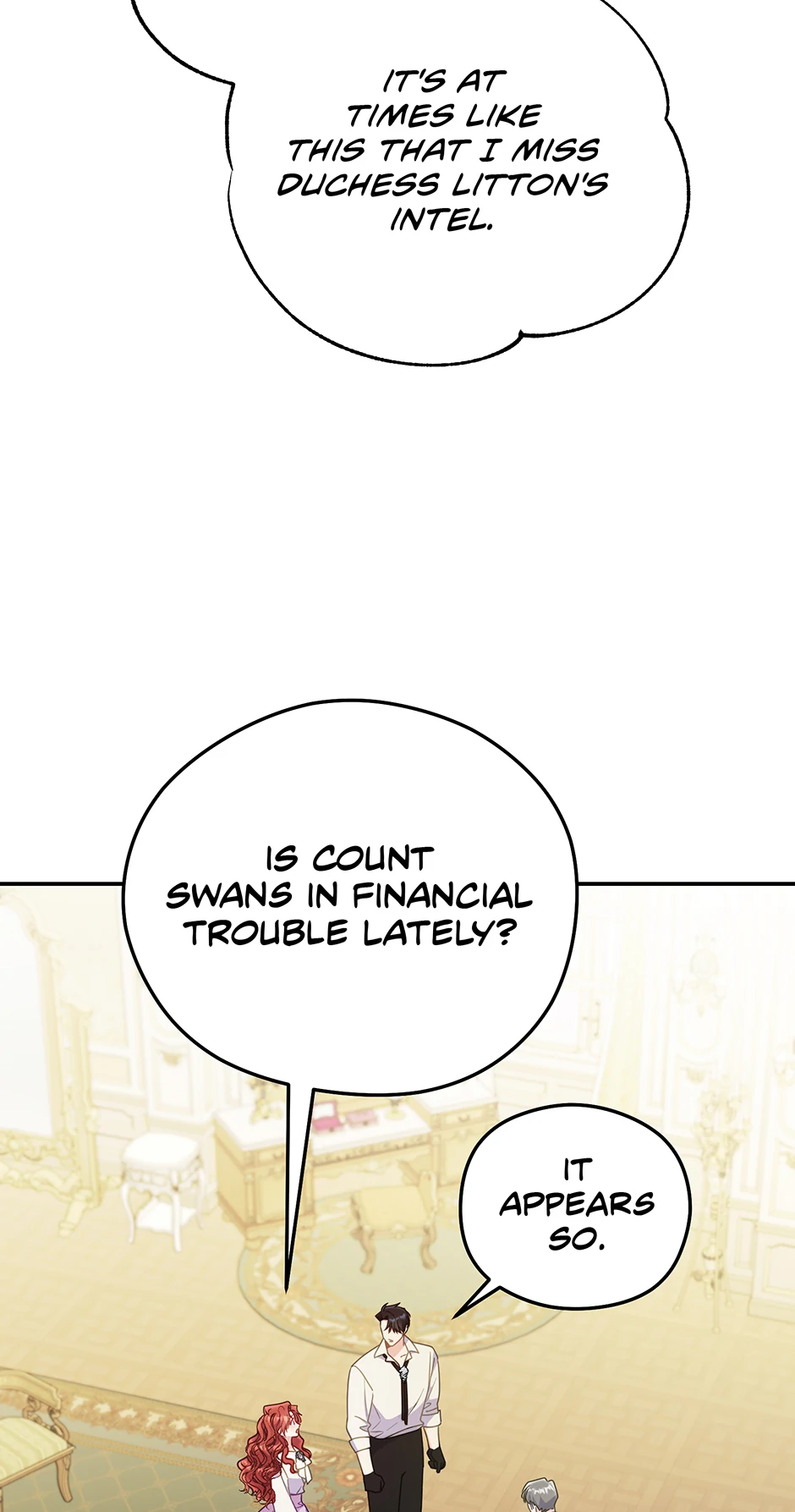 The Villainess Captured the Grand Duke [Official] - Chapter 48 manhwa