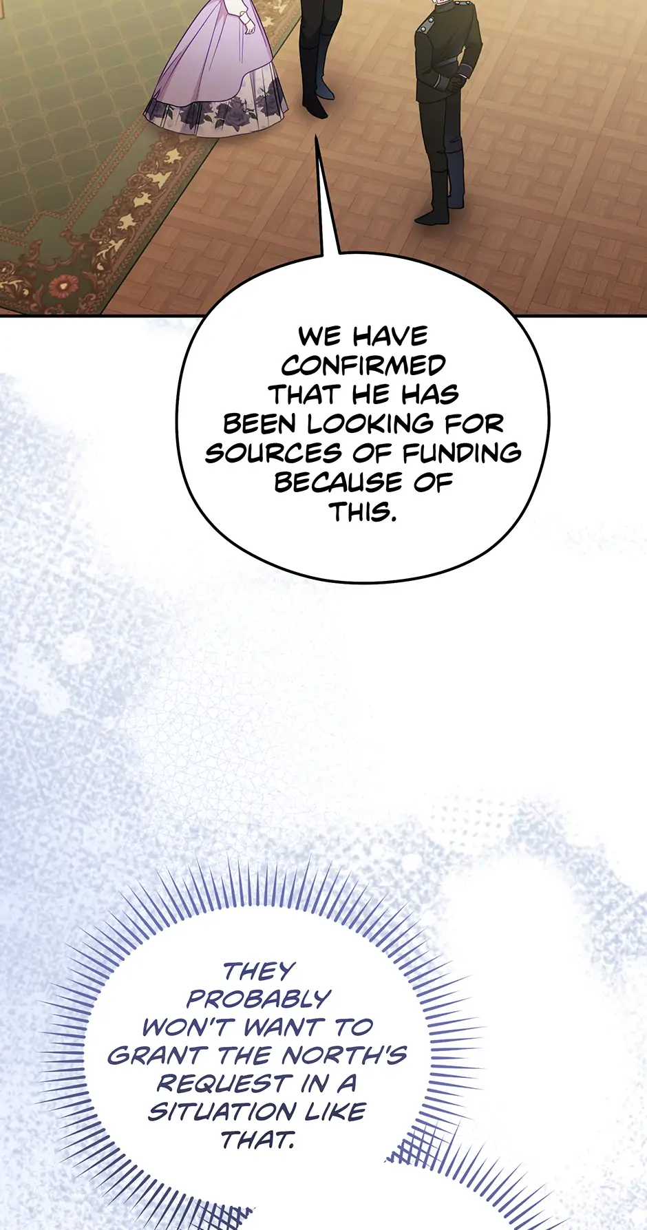 The Villainess Captured the Grand Duke [Official] - Chapter 48 manhwa