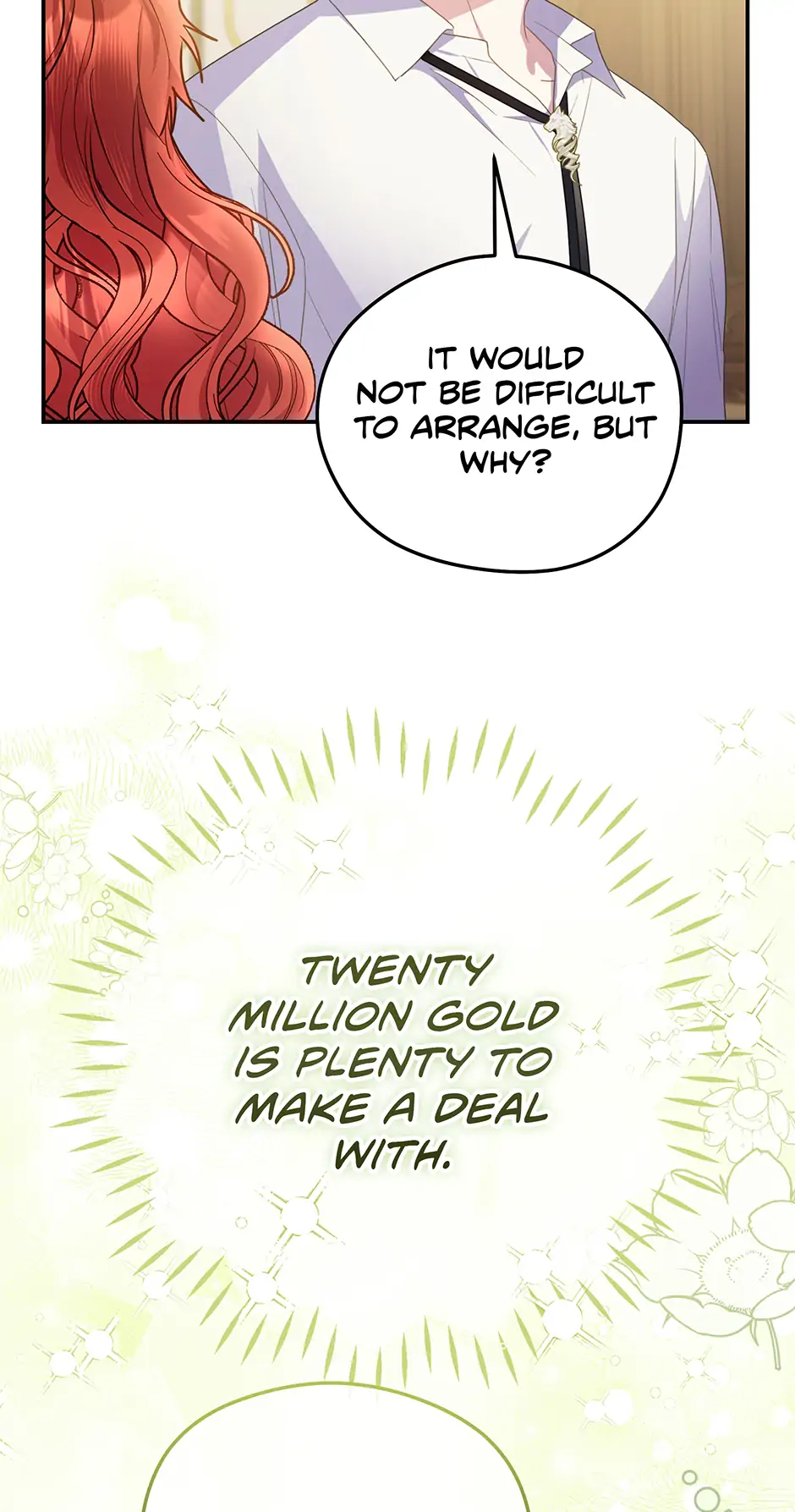 The Villainess Captured the Grand Duke [Official] - Chapter 48 manhwa