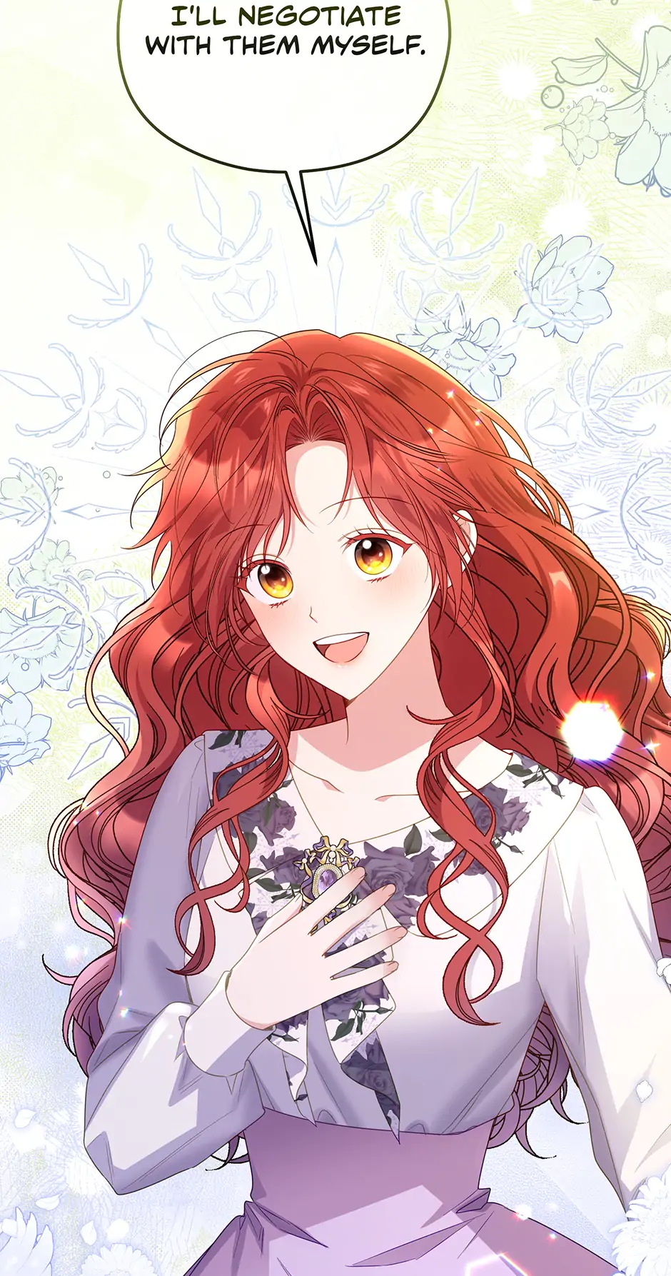 The Villainess Captured the Grand Duke [Official] - Chapter 48 manhwa
