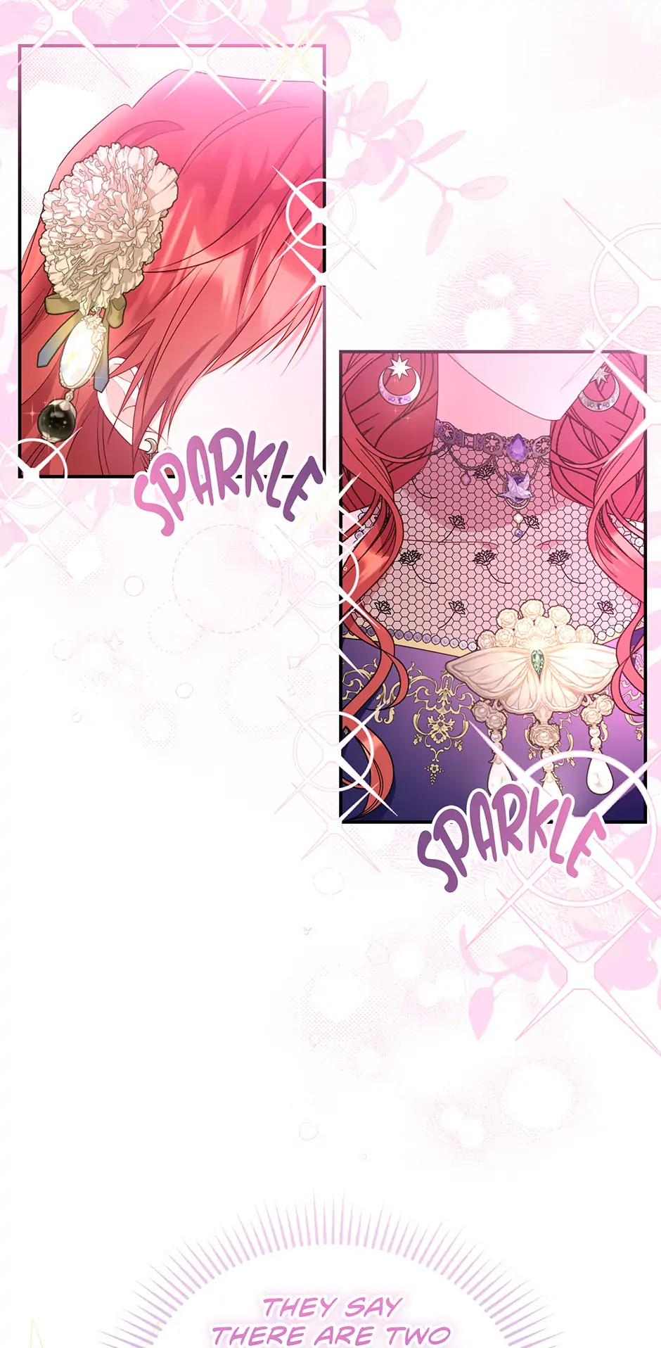 The Villainess Captured the Grand Duke [Official] - Chapter 49 manhwa